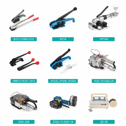 XQD-25 PP PET Manual industrial hand held pneumatic strapping tools / 5