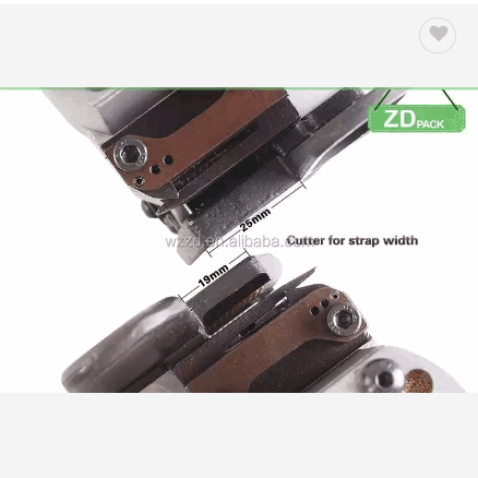 XQD-25 PP PET Manual industrial hand held pneumatic strapping tools / 4