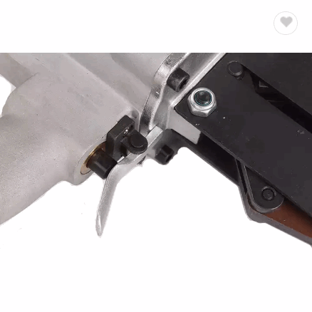KZS-32 pneumatic sealer hand packing tool steel strapping packing machine / 6