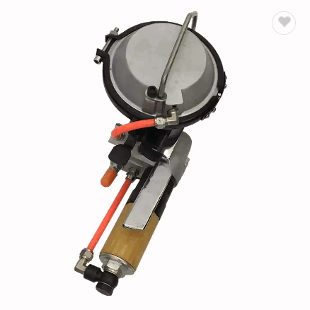 light weight steel strapping tool,tension and seal function / 4