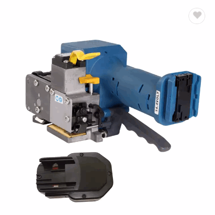 Z323 handheld Portable Battery Powered PP PET Plastic Friction Welding Tensioning Strapping Machine / 1