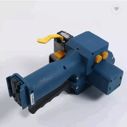 Z323 handheld Portable Battery Powered PP PET Plastic Friction Welding Tensioning Strapping Machine / 4