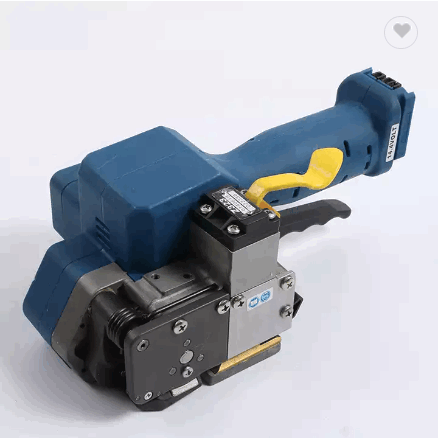 Z323 handheld Portable Battery Powered PP PET Plastic Friction Welding Tensioning Strapping Machine / 6