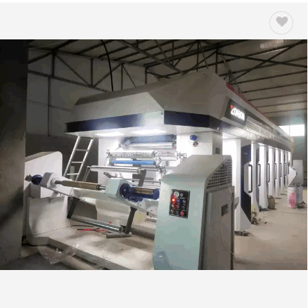 OPP ,CPP ,BOPP,PET ,cellophane,NYLON,paper,aluminium foil Rotogravure machine, 2 color intaglio prin / 4