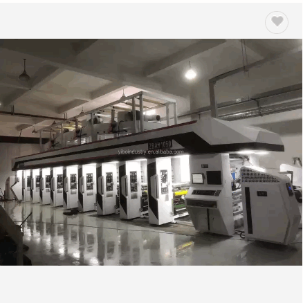 OPP ,CPP ,BOPP,PET ,cellophane,NYLON,paper,aluminium foil Rotogravure machine, 2 color intaglio prin / 5