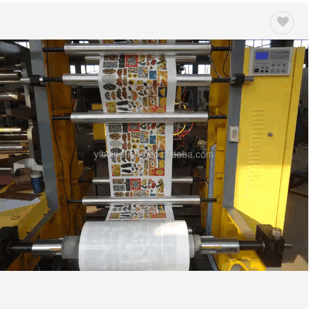 professional production High speed 6 colors flexo printing machine on paper/film/PE/Non-woven / 3
