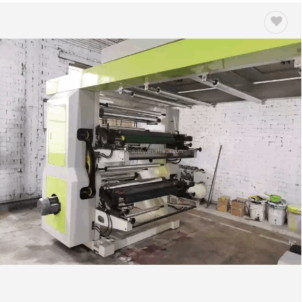 Flexo Printing Machine Flexo Printing Machine CE High Speed High Precision Flexo Polythene Bag Print / 2