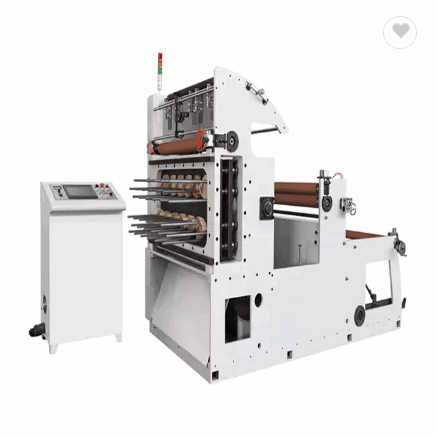 YIBO 850 Automatic Coffee Tea Paper Cup Forming Making Die Cutting Slotting Machine For Sale / 1