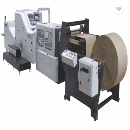 Machine Equipment for making Paper Bags / 1