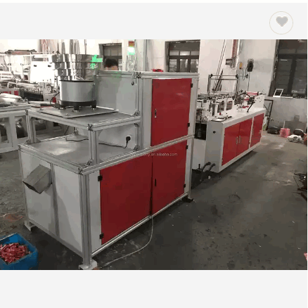 Pet small plastic garbage bag making machines pet/small plastic garbage bag making machines / 6