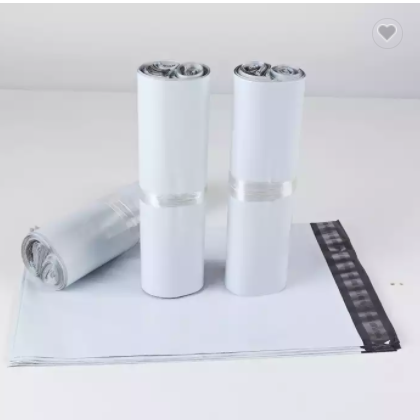 Low MOQ custom poly mailer envelope courier postage packaging shipping bags Christmas plastic send m / 3