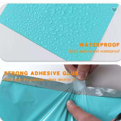 in stock custom polymailer envelope plastic bag packaging shipping courier postage poly mailer maili / 3