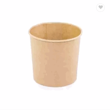 Al Bayader Brown Paper Kraft Salad Container / 2