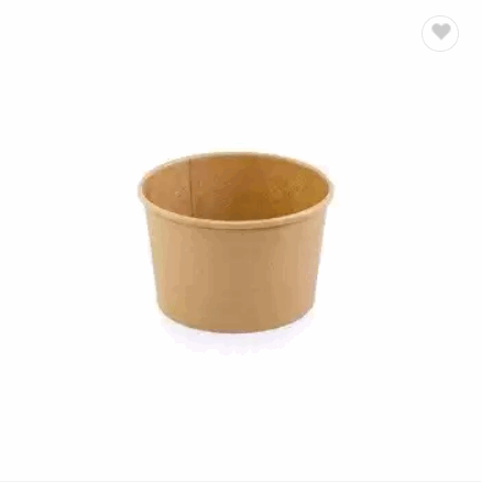 Al Bayader Brown Paper Kraft Salad Container / 5