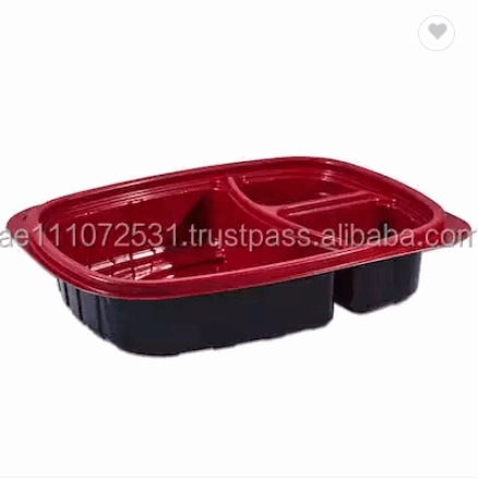 Al Bayader microwavable Plastic Food Container / 5