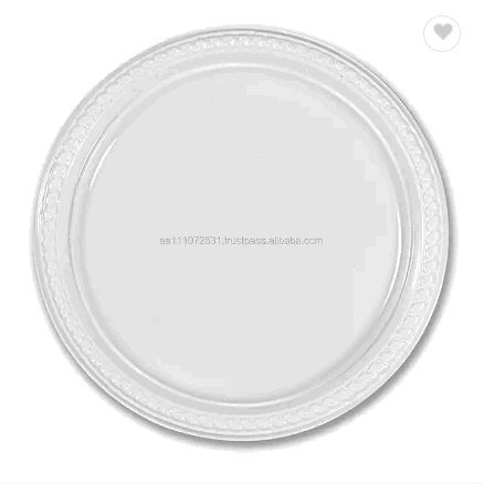 Al Bayader disposable Plastic colored plate / 2