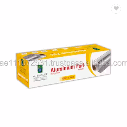 Al Bayader food grade aluminium foil roll / 4
