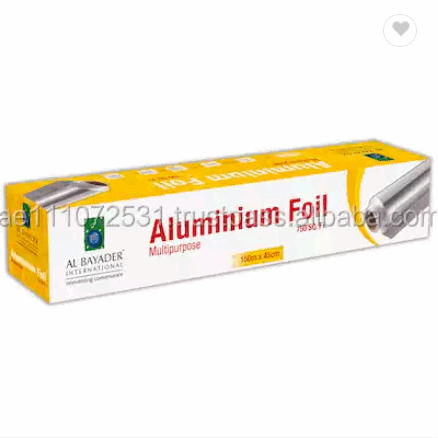 Al Bayader food grade aluminium foil roll / 1