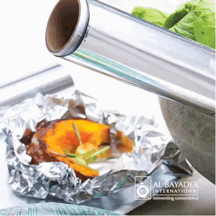 Al Bayader food grade aluminium foil roll / 1