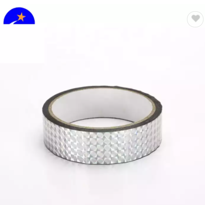 Bopp adhesive tape /hologram tape/holographic laser tape,Pressure sensitive hologram tape for carton / 2