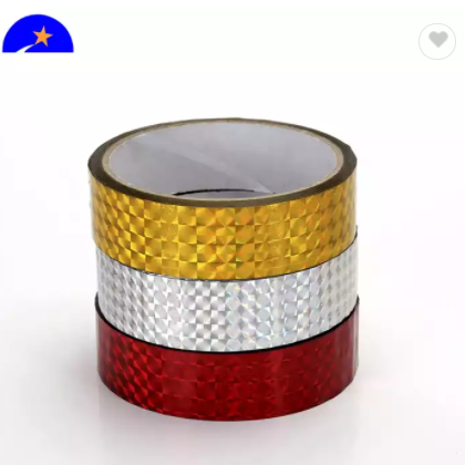 Bopp adhesive tape /hologram tape/holographic laser tape,Pressure sensitive hologram tape for carton / 1