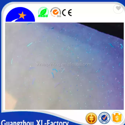 UV fiber fluorescent security watermark paper,Uv Dull Paper,security UV fiber paper / 3