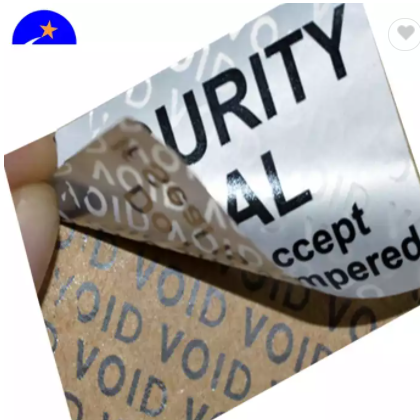 Security tape Transfer sticker VOID,Custom paper VOID warranty seal sticker printing label, warranty / 1