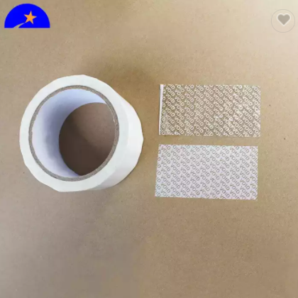 One Time Use VOID tape Tamper Evident Security Tape,Anti-Counterfeit Feature airline seal / 2