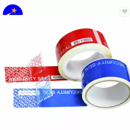 One Time Use VOID tape Tamper Evident Security Tape,Anti-Counterfeit Feature airline seal / 1