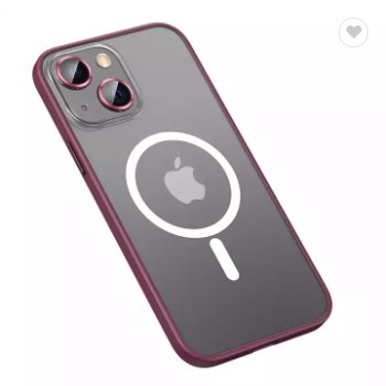 Ready to Ship Anti-Scratch Wire Less Charging Camera Protection Phone Case for iPhone 11 12 13 mini  / 3