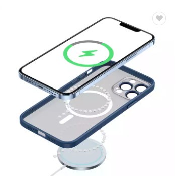 Anti-Scratch Wireless Charging Cover Camera Protection Phone Case for iPhone 11 12 13 mini pro max / 1