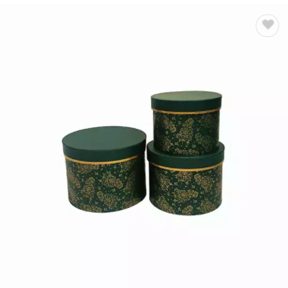 round tube floral arrangement gift box wholesale paper packaging preserved soap roses bouquets cajas / 1