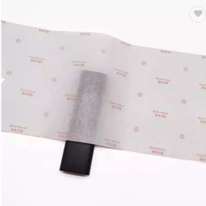 White Tissue Paper Customzied Pink Logo for Clothes Shoes Packaging / 2