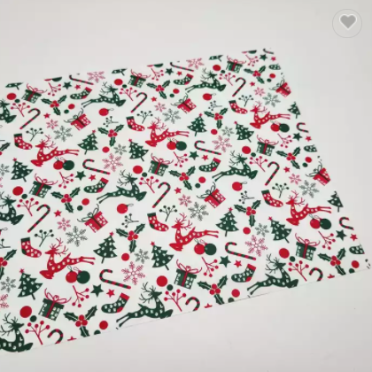 Custom Christmas Gift Packaging Wrapping Paper / 3