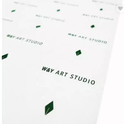 Tissue Paper for gift Packaging Personalized Logo Design / 1