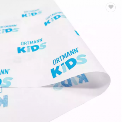 Custom Tissue Paper for Children Clothes Shoes Packaging Printed Logo