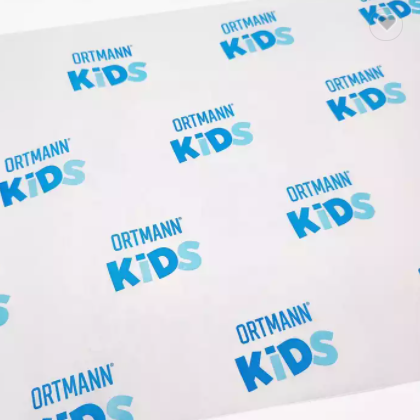 Custom Tissue Paper for Children Clothes Shoes Packaging Printed Logo / 3