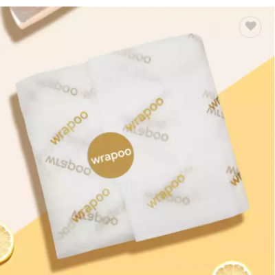 Custom Tissue Paper Printed Logo 17gsm for Clothes Shoes Food PackagingPopular