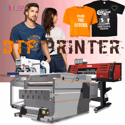 Professional Supplier MT Versatile 60cm dtf t-shirt printing printer machine digital dtf printer for / 2