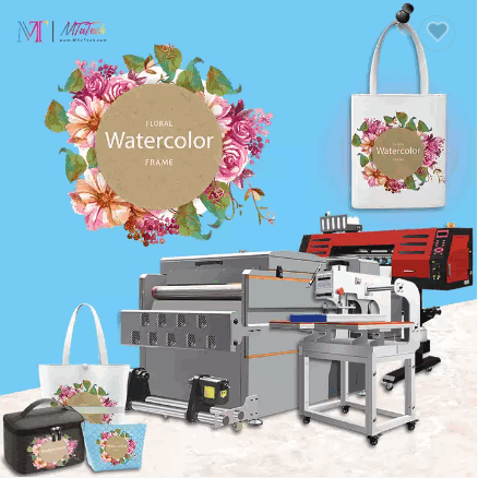 Professional Supplier MT Versatile 60cm dtf t-shirt printing printer machine digital dtf printer for / 4