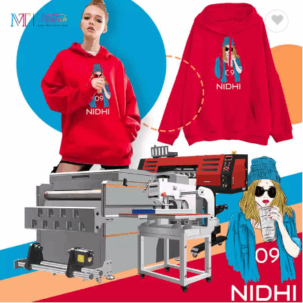 Professional Supplier MT Versatile 60cm dtf t-shirt printing printer machine digital dtf printer for / 3
