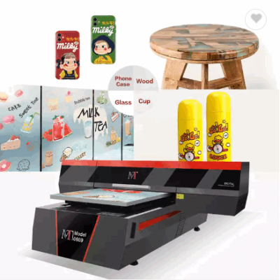 MT Refretonic UV Flatbed printer MT-UV6090pro metal glass printing machine