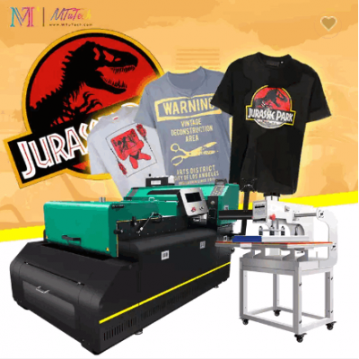 2022 Top Selling MTuTech Best DTF Printer Printing Machine (40cm ) 60cm (2 head) 4 head Inkjet T shi