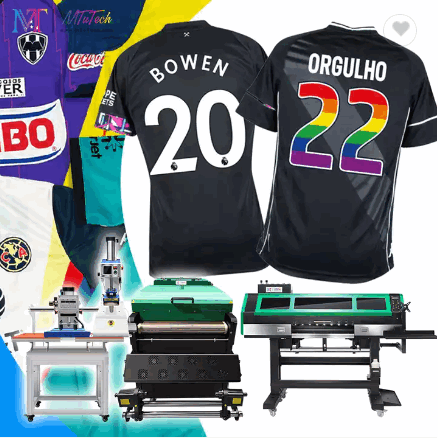 2022 Top Selling MTuTech Best DTF Printer Printing Machine (40cm ) 60cm (2 head) 4 head Inkjet T shi / 2