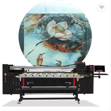 MT Large Format UV Hybrid Printer MT-UV 2000 for Glass Printing / 1