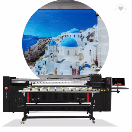 MT Large Format UV Hybrid Printer MT-UV 2000 for Glass Printing / 4