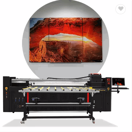 MT Large Format UV Hybrid Printer MT-UV 2000 for Glass Printing / 2