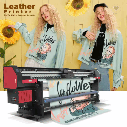 MT Digital UV Roll to Roll Printer MT-UV3204G for Leather printing / 1