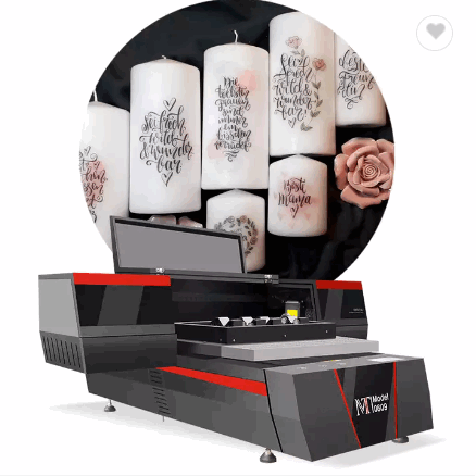Small Size Multifunction UV Printer 6090 for Bottle Printing / 5