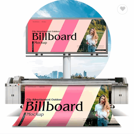 MT Digital Wide Format advertising Printer For Billboard MT-SF5306/4 / 1